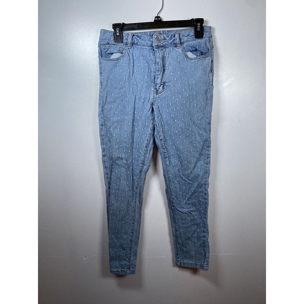 Versona Women's Skinny Stretch Blue Denim Jeans‎ Size 6